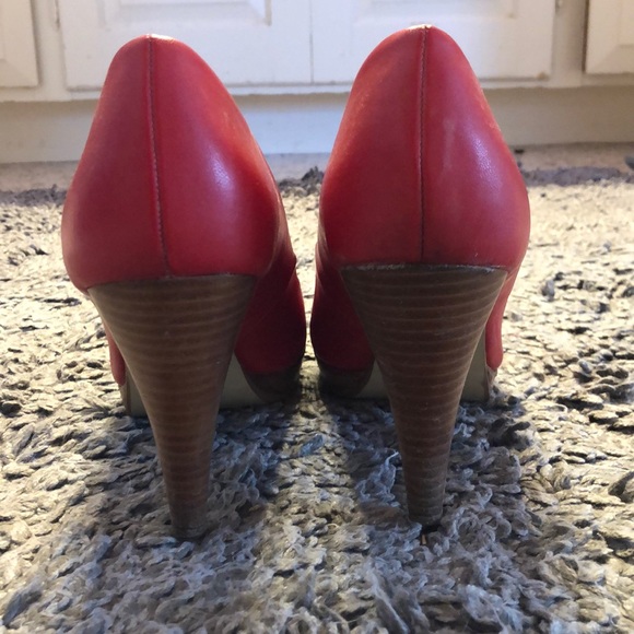 Style & Co. Red Heels - Picture 4 of 7